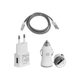Frisby Çakmak Tipi Araç (1xUSB 5V/1A)#Seyahat 2 Amper ile Hızlı Şarj Cihazı ve iPhone Uyumlu Data kablosu – FA-7538IPU