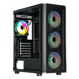 FRISBY CM-105 650W 80 ARGB FAN GAMING MESH KASA IDE-47893