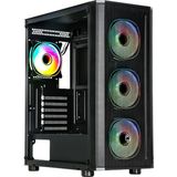Frisby CM-105 650W 80+ Argb Fan Gaming Mesh Kasa (Kdo) - Yok