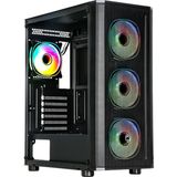 Frisby CM-105 650W 80+ Argb Fan Gaming Mesh Kasa - Siyah - Beyaz - yok
