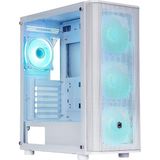 frisby cm-106 650w 80+ argb fan gaming beyaz mesh boş bilgisayar kasası - yok