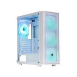 Frisby Cm-106 650W 80+ Argb Fan Gaming Beyaz Mesh Kasa (Kdo)