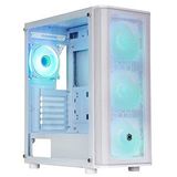 Frisby Cm-106 650w 80+ Argb Fan Mesh Beyaz Kasa Gri
