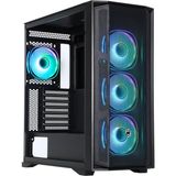 frisby cx-500 750w 80+(bronze) argb fan gaming mesh 4rgb fan yan:4mm temper cam-ön panel:abs+ mesh boş bilgisayar kasası - yok