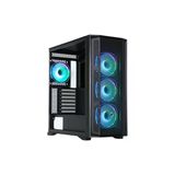 Frisby Cx-500 750W 80+(Bronze) Argb Fan Gaming Mesh 4Rgb Fan Yan:4Mm Temper Cam-Ön Panel:Abs+ Mesh Boş Bilgisayar Kasası