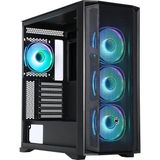 Frisby CX-500 750W 80+(Bronze) Argb Fan Gaming Mesh 4rgb Fan Yan:4mm Temper Cam-Ön Panel:abs+ Mesh (Kdo) - Yok