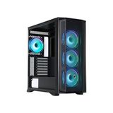 Frisby Cx-500 750W 80+(Bronze) Argb Fan Gaming Mesh 4Rgb Fan Yan:4mm Temper Cam-Ön Panel:abs+ Mesh (Kdo)