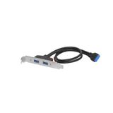 FRISBY FA-6684UP USB 3.0 Slot Bracket Tipi Kablo 250.20.40.0010