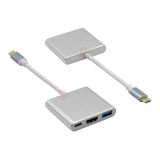 Frisby FA-7656TC Type-c To HDMI+USB3.0-PD Çevirici