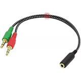 Frisby Fa6624Ac 4 Pin 3.5 mm Kulaklık Çoklayıcı