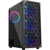 Frisby Fc-8955G Gaming Kasa, Rgb Fan (300W)