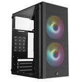 Frisby FC-8970G 300W USB 3.0 2x12 cm RGB Fan Siyah mATX Kasa