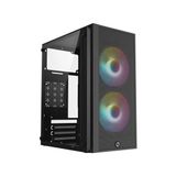 Frisby Fc-8970G Mini Tower Gaming Kasa (300W) 2 X 120Mm Rainbow Fan Boş Bilgisayar Kasası