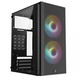 Frisby Fc-8970G Mini Tower Gaming Kasa (300W) 2 X 120Mm Rainbow Fan (Kdo)