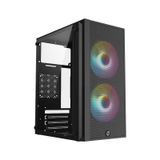 Frisby Fc-8970g Mini Tower Gaming Kasa 300w 2 X 120mm Rainbow Fan