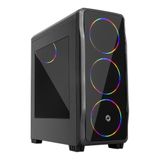 Frisby FC-9345G 650W 80 Plus Bronze Led Fanlı Mid-Tower Gaming Bilgisayar Kasası