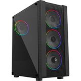 Frisby FC-9370G 600W 80+ 4xrgb Mesh Kasa Outlet
