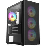 Frısby FC-9385G 550W 4x Rgb Mesh Bilgisayar Kasaları - Siyah