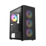 Frisby FC-9385G RGB Fanlı 550 W E-ATX Gaming Bilgisayar Kasası
