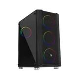 Frisby FC-9405G Panda 4X Rainbow Fan USB 3.0 Atx Bilgisayar Kasası