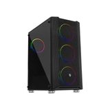Frisby Fc-9405G Panda Gaming Kasa (Double Slim Ring Rgb Fan + 650W 80+) (Kdo)