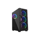 Frisby FC-9430G 650W 80+ USB 3.0 4 x RGB FAN Midi Tower Gaming (Oyuncu) Kasa