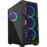 Frisby Fc-9430G Gaming Kasa, Rgb Fan (650W 80+) Boş Bilgisayar Kasası