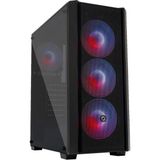 Frısby FC-9440G 650W 80+ 4x Rgb Fan Mesh Gamıng Kasa - 1000 W