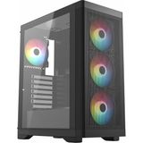 Frisby FC-9480G 600W 80+ Bronze 4X120MM Rgb Fan Temperli Cam Mesh USB 3.0 Atx Mid-Tower Gaming (Oyuncu) Kasa - 130 W