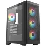 Frisby FC-9480G 600W 80+ Bronze 4x120mm RGB Fan Temperli Cam Mesh USB 3.0 ATX Mid-Tower Gaming (Oyuncu) Kasa