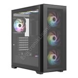 Frisby FC-9535G 650W 80+ 4X RGB Gaming Mesh Kasa