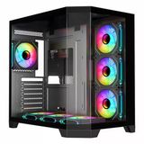 Frisby FC-9550G ARGB Fanlı 850 W Micro ATX Gaming Bilgisayar Kasası