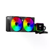 Frısby Fcl-240B Argb 240 Lıquıd Cooler Black Sıvı Soğutma İşlemci Fanı