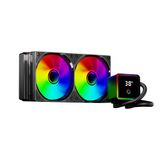 FRISBY FCL-240B ARGB 240mm Siyah İşlemci Sıvı Soğutucu