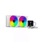 Frisby FCL-240W ARGB 240 mm AM5/1851P Beyaz İşlemci Sıvı Soğutucu