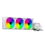 Frisby FCL-360W ARGB 360 mm AM5/1851P Beyaz İşlemci Sıvı Soğutucu