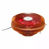 Frisby FCL-F1310G LED AM4/1151P Kahverengi İşlemci Hava Soğutucu