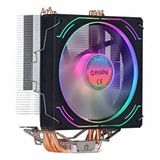 Frisby FCL-F1334C ARGB AM5 1700P Siyah İşlemci Hava Soğutucu