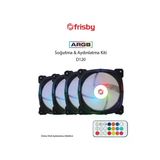 Frısby Fcl-F1405c 4X120mm Argb Fan+ Kontrol Hub Kasa Fan