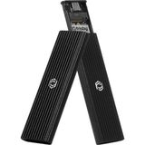 Frisby FHC-M2305 Type-C™ USB 3.1 - M.2 Pcıe Nvme SSD Alüminyum Disk Kutusu (Kdo)