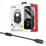 Frisby FHP-G1520B 7+1 Gaming Kulaklık Siyah Renk, Mikrofon Yok, Oyun Uyumlu Aksesuar