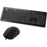 Frisby FK-W156QU Siyah Kablosuz Multimedya Q Klavye Mouse Set
