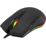 Frisby FM-G3350K Programlanabilir RGB Oyuncu Mouse 8.000DPI USB Bağlantı ile Oyun İçin Tasarlandı - Siyah