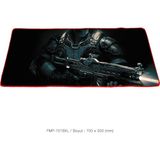Frisby FMP-7016XL Resimli Mouse Pad - Siyah