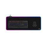 Frisby Fmp-7055 Kumaş Rgb (800 X 300 X 4 Mm)12 Aydınlatma Modu Su Geçirmez Mouse Pad