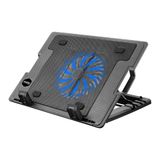 Frisby FNC-35ST 16-17 İnç 14 cm 2 Usb 5 Kademe Siyah Notebook Soğutucu
