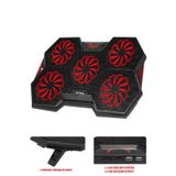 Frisby FNC-5252B 5x140 mm 3xYükseklik 2xUSB 17 inç Notebook Soğutucu Standı