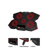 Frisby FNC-5255B 4x140 mm 1x70 mm 3xYükseklik 2xUSB 17 inç Notebook Soğutucu Standı