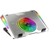 Frisby FNC-5265ST Rgb 5 Fanlı Sessiz Soğutucu Metal Izgara Notebook Laptop Standı 17” Uyumlu