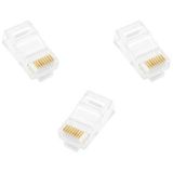 Frisby FNW-RJ4530N RJ45 CAT5 Gold Plated Konnektör